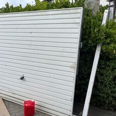 Garage door