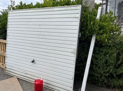 Garage door