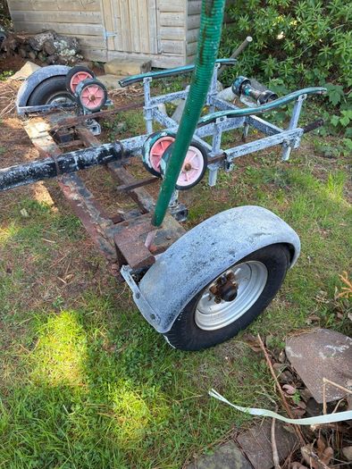Free 19ft Boat Trailer