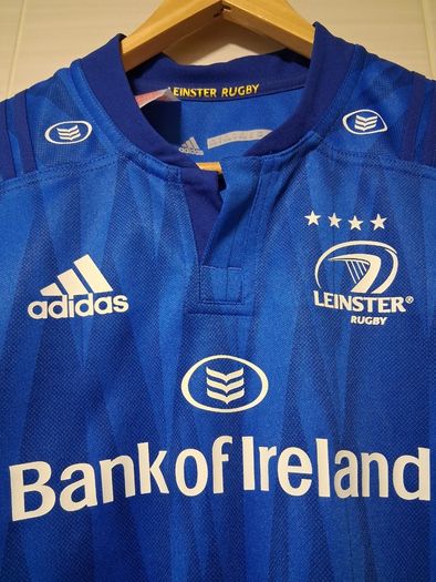 Leinster Jersey.  Official Adidas Leinster Rugby Home Jersey. Collect In Dublin Or Receive Via Post.