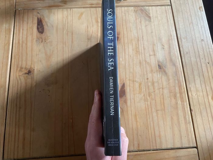 Souls Of The Sea SIGNED Damien Tiernan Autograph