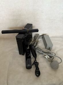 Black Nintendo Wii