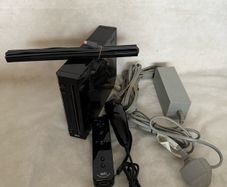 Black Nintendo Wii