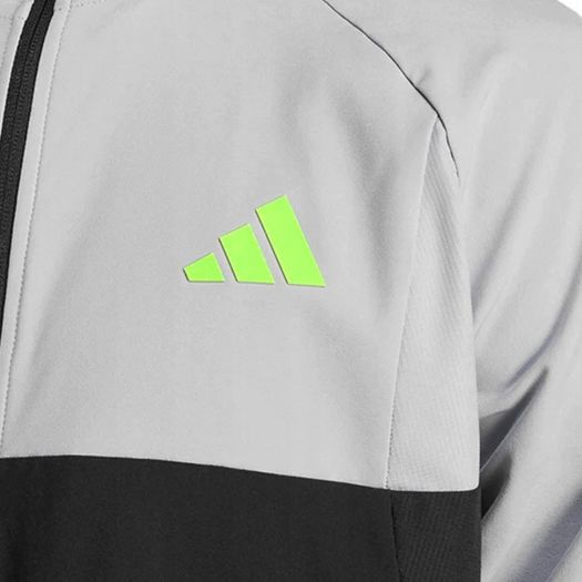 Adidas ClimaCool tech top Training hoodie Zip-Up Sweatshirt with Zipped Pockets, Size XL