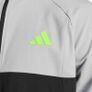 Adidas ClimaCool tech top Training hoodie Zip-Up Sweatshirt with Zipped Pockets, Size XL Image 3