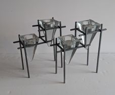 Crystal Candle Holders
