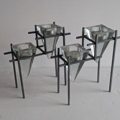 Crystal Candle Holders