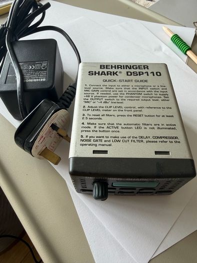 Behringer Shark DSP110