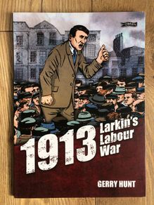 Larkin's Labour War (Graphic Novel)