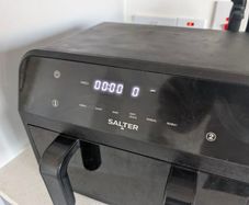 Excellent : Salter 7L Dual Air Fryer with Removable Divider