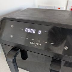 Excellent : Salter 7L Dual Air Fryer with Removable Divider