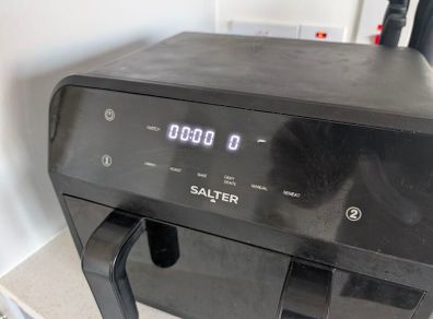Excellent : Salter 7L Dual Air Fryer with Removable Divider