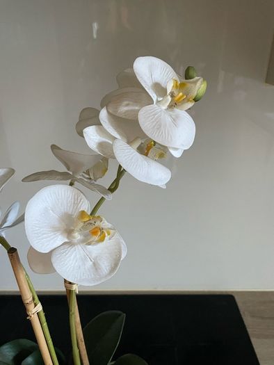 Fake orchid flower