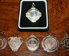 Irish medals (5 each)