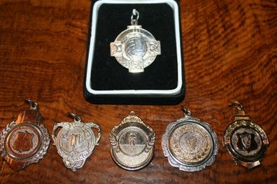 Irish medals (5 each)