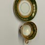 Vintage Giraud Limoges pedestal Cup & Saucer PRICE DROP Image 2