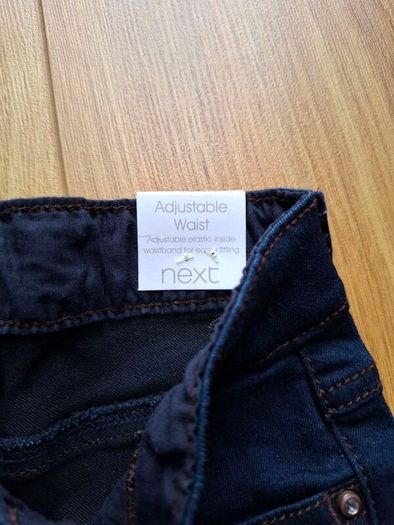 New Next Dark Denim Skinny Jeans