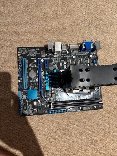 Amd Fx8150 + 8gb Ddr3 2000 + Mobo
