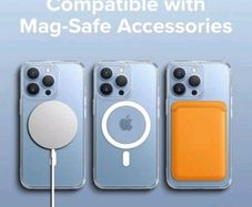 Clear MagSafe Case for iPhone 16 / 17 Series  Transparent Shockproof