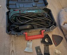 Parkside Corded Multi Tool