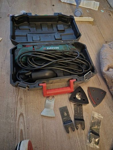 Parkside Corded Multi Tool