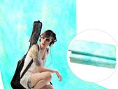 2.8 x 4m SKY BLUE Muslin Background