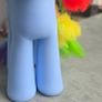 8 inch Rainbow Dash Styling Large braided Hair Brushable 2013 HTF MLP G4 My Little Pony Image 6