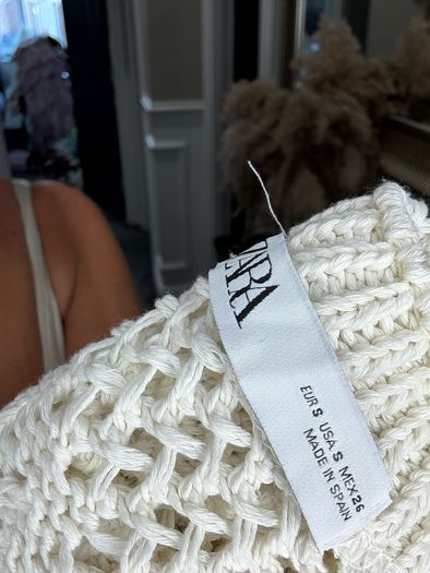 zara knit co ord