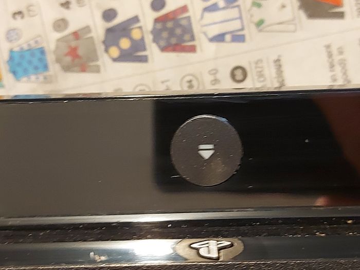 SONY Playstation 3, Model CECH-2503A, comes with Power Cable, 1 Controller, Call of Duty Game, Powers on and off, and takes in and ejects disks