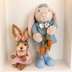 Mr and  Mrs Rabbit