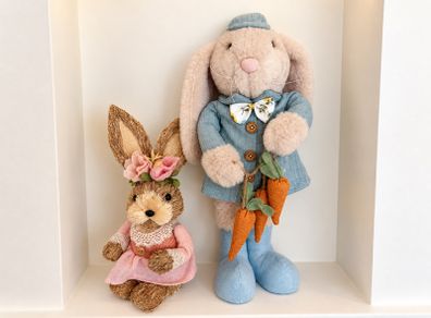 Mr and  Mrs Rabbit