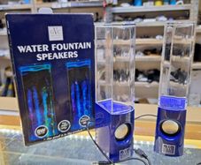 Dancing Water Fountain Speakers LED Light Show computer laptop mobile