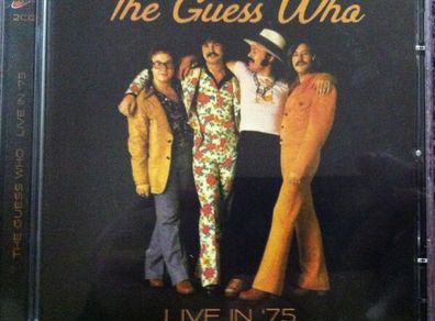 The Guess Who 2CD - Live In 75