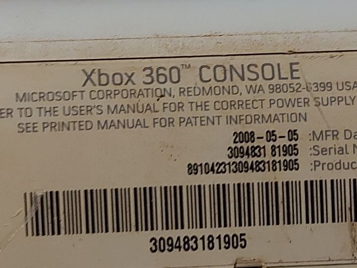 XBOX 360, with Power Charger, 2 Controlllers with Charger, wifi ariel, Communication cable, all in excellent cosmetic condition, not tested