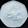 [#177] - Ireland 1983 | Irish 50p | Fifty Pence | Woodcock | KM.24 Image 2