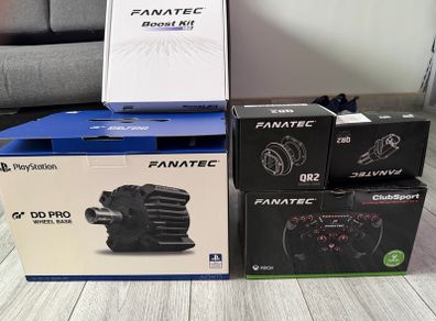 fanatec gt dd pro bundle