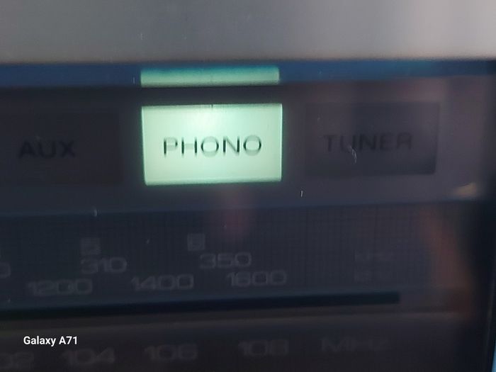 SONY Stereo Music System, Model No. JJ-500, Radio, Tape and Phono (Record), and Auxillary, with 2 Sony Speakers, all functions working, in excellent condition