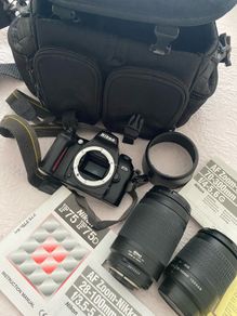 Nikon Camera Lenses Bag Hood
