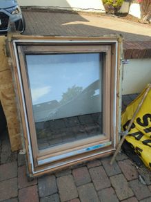 Velux ceiling windows