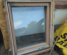 Velux ceiling windows