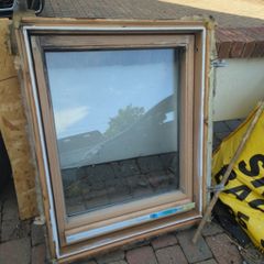 Velux ceiling windows