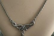 Sterling silver necklace
