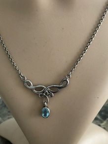 Sterling silver necklace