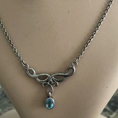 Sterling silver necklace