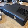 Xbox 360 Slim Edition plus refurbished white controller Image 2