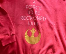 Star wars red sweatshirt xl