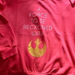 Star wars red sweatshirt xl