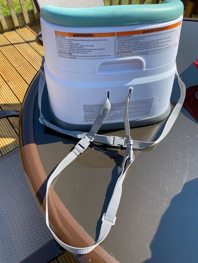Ingenuity baby booster chair