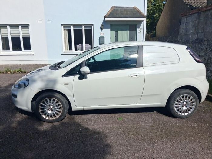 2012 Fiat Punto Van - 1.3 Litre Diesel - No Test