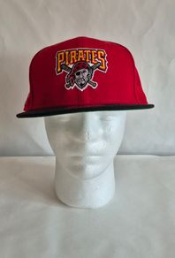 Pittsburgh Pirates Baseball All Star Hat Cap Size 7 1/2